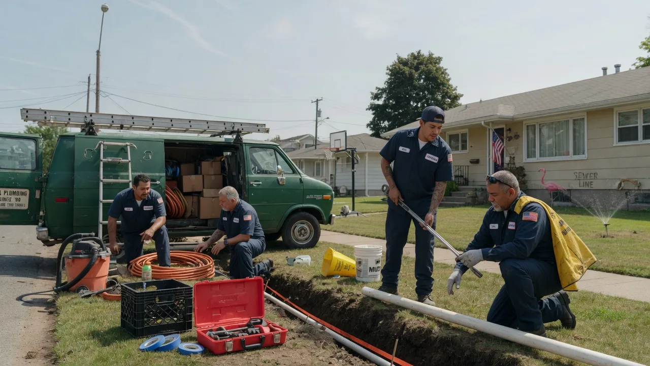 Gas Line Installation in Hunters, WA near me