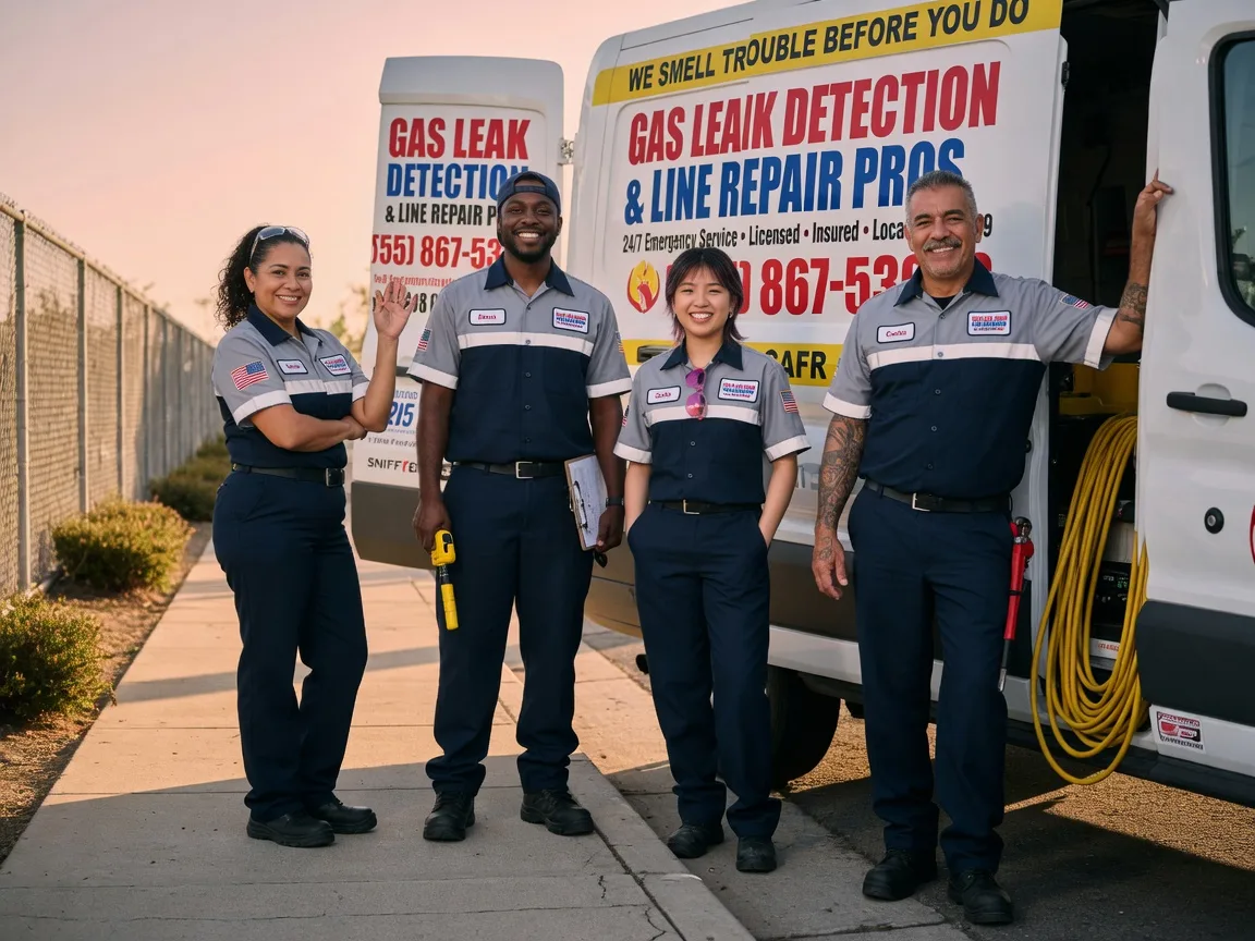 Gas Line Repair company in Hunters, WA