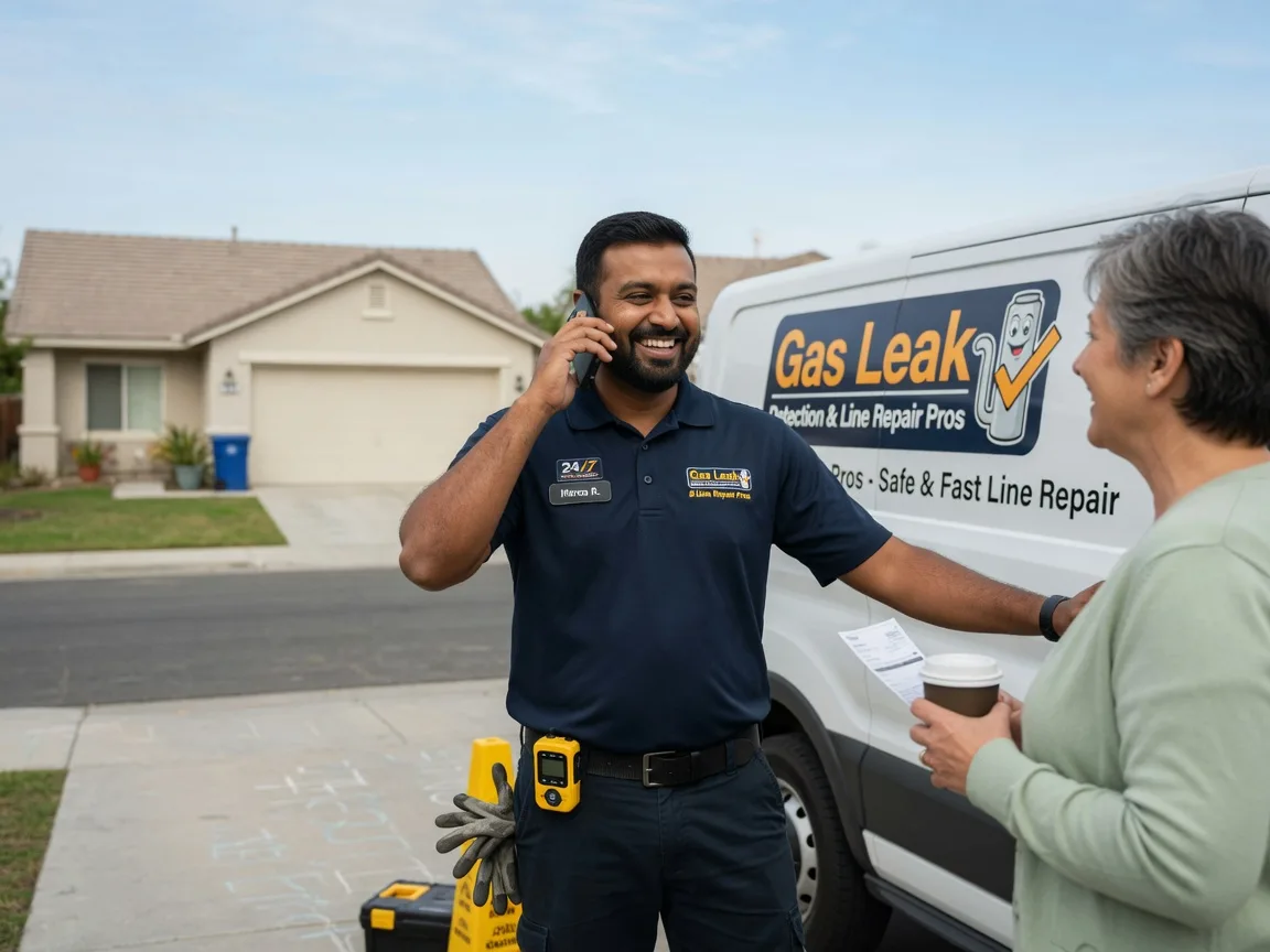 Gas Line Repair Hunters, WA FAQs