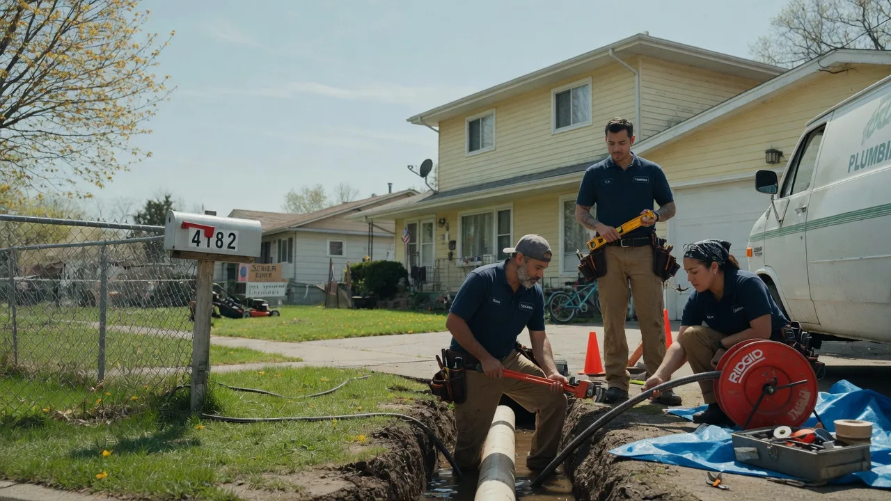 Gas Line Repair in Hunters, WA near me